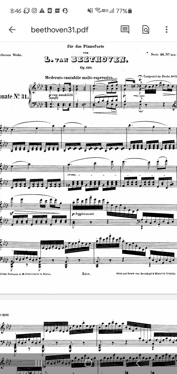 楽譜に指番号や音楽用語の意味を代筆します 面倒な作業をかわりにお手伝いします！ イメージ1