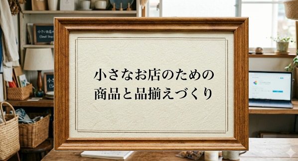 小さなお店の売れる商品・品揃えをサポートします 大手現役＆地域密着の開発経験で小さなお店の売れる品揃えを応援 イメージ1