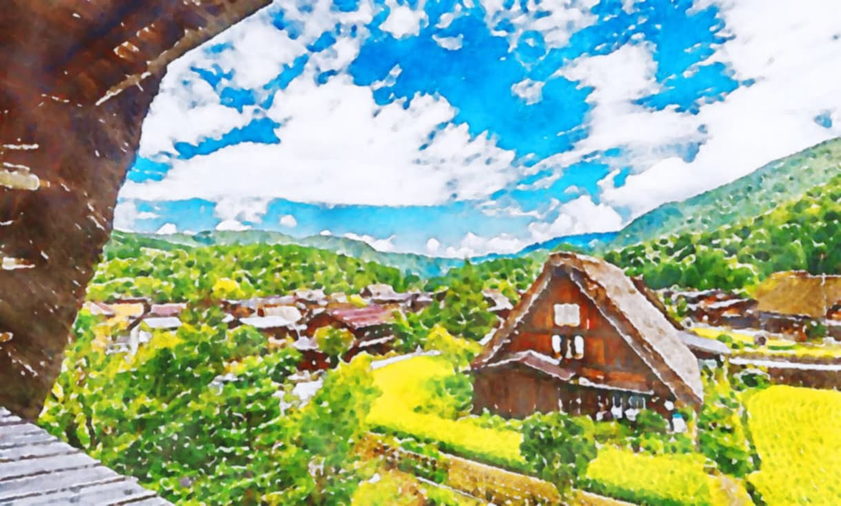 人物、物、ペット、風景の水彩イラスト風に加工します ご自慢のお写真！好きな写真を送るだけでOK！ イメージ2