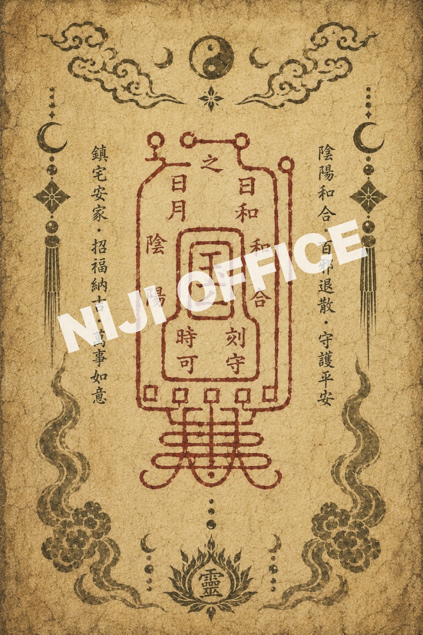 陰陽師の最強霊符ガチャ全32種からお届けします 霊符の言葉を覚え、自分で開運・厄除けのワークを実践したい方 イメージ9