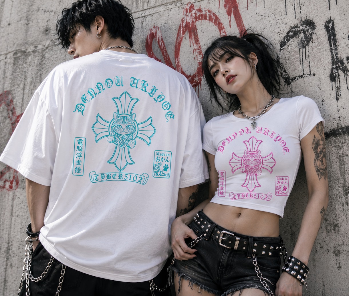 オリジナルTシャツをデザインします あなたの世界観をTシャツデザインにします イメージ1