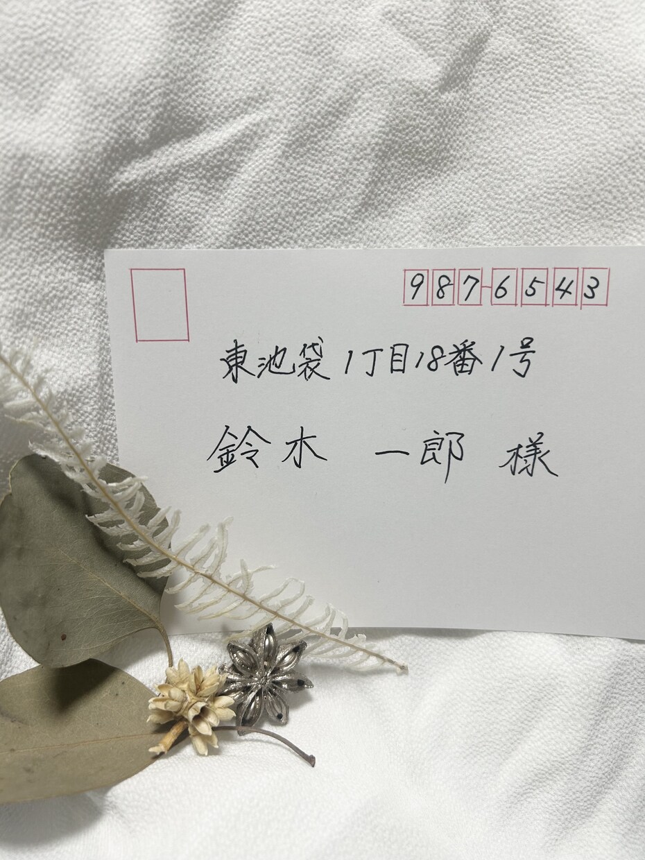 招待状・案内状の宛名を丁寧に代筆いたします 席札、招待状、年賀状など心を込めて丁寧にお書きします。 イメージ2