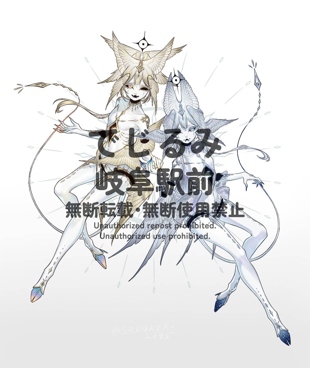 人・獣人・人外の立ち絵【オリジナルOK】を描きます あなただけの獣人のイラストをご提供 イメージ3