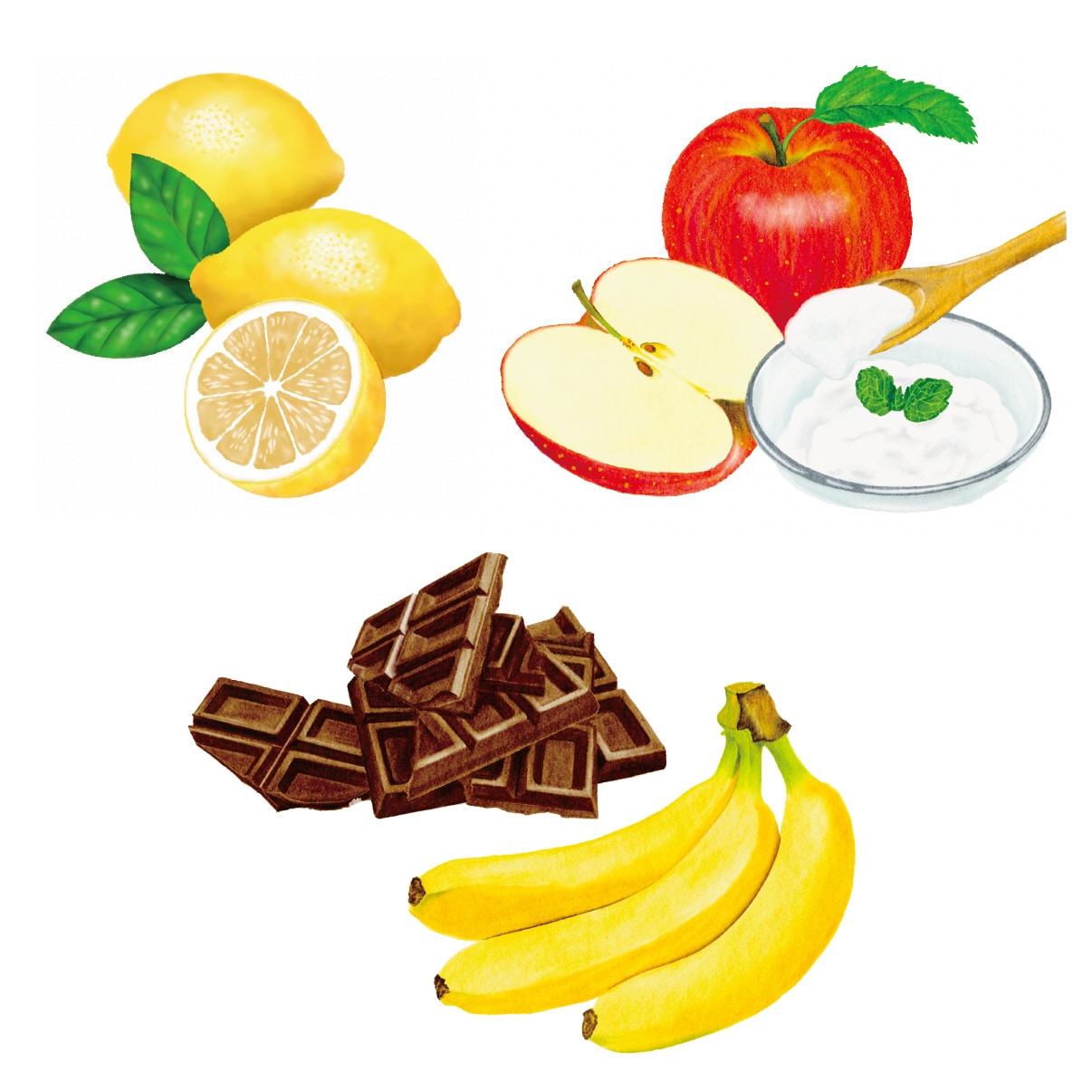 食品・静物の水彩風リアルイラスト描きます パッケージや販促用品、webなどの用途にご活用ください。 イメージ4