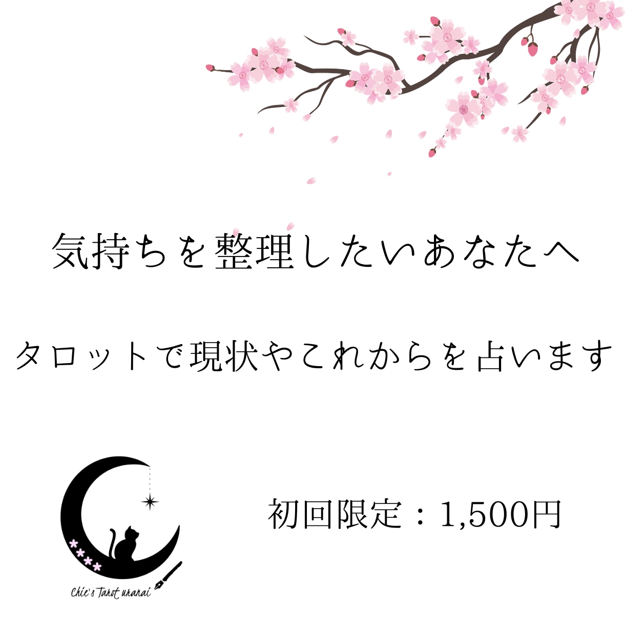 別次元のお相手様の本音占います お相手様の本音を聞き出す、タロットお試しプラン イメージ1