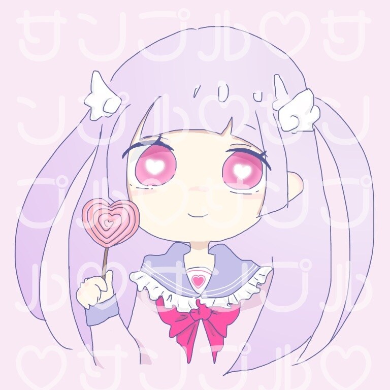 ゆるふわアイコンつくります SNSのアイコンに似顔絵‪‪❤︎‬オリキャラ‪‪❤︎‬何でも イメージ2