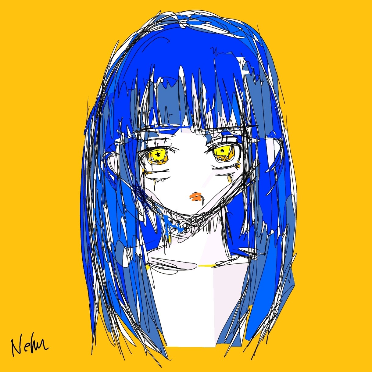 世界に一つだけの個性的な絵を描きます 直感で描いているので全くおなじの絵は書けません。 イメージ3