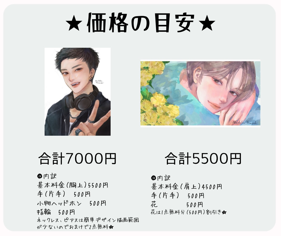 期間限定！総実績15件まで特別価格で提供します 厚塗りアナログ風タッチの美少年イラスト、アイコン作成します イメージ7