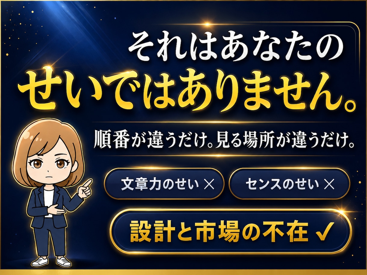 副業初心者OK！ココナラ出品用商品設計書を作ります 何を売るか迷う方へ、経験や強みから売れるサービス案を作成 イメージ3