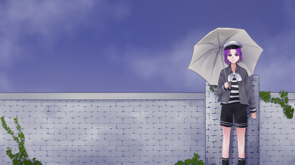 歌ってみたや1枚絵などのイラストを描きます イメージに合わせたイラストを制作します。 イメージ3
