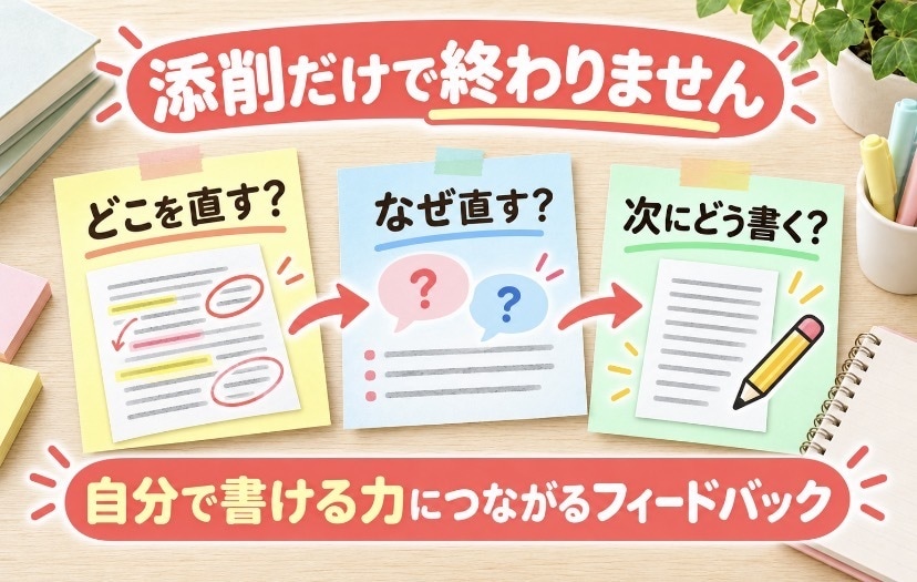 弁護士が法律レポート等を丁寧にサポートします 論点・構成・法的正確性まで、最短即日チェック！！ イメージ4