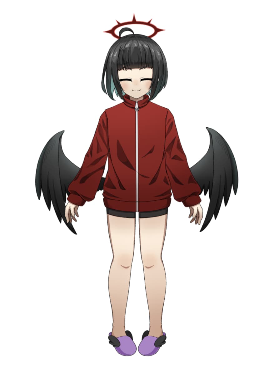 1点もの！完成済みのモデル販売します 女性Vtuberの姿でスグに活動したい方にオススメ！ イメージ4