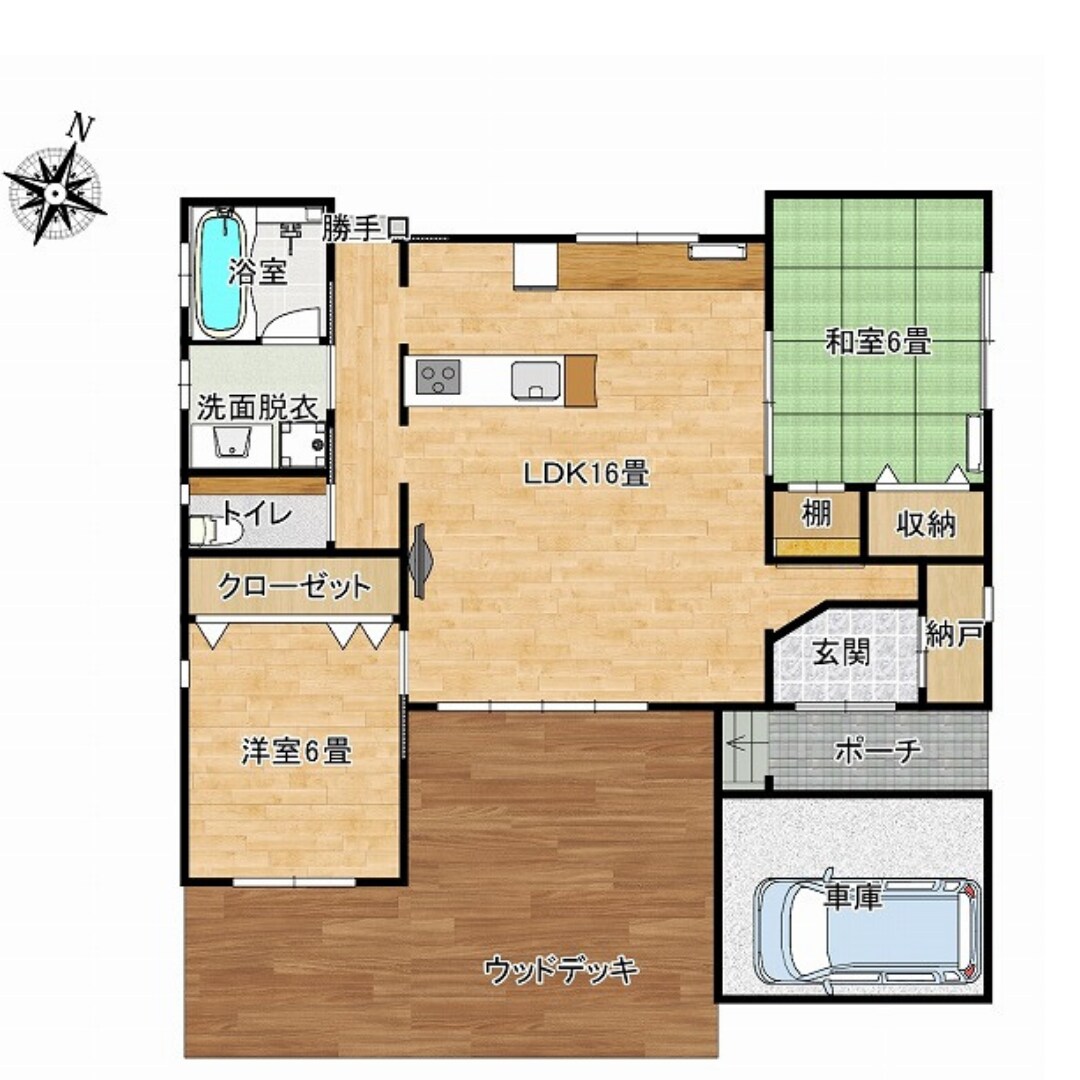 1部屋＠3000円／間取り図作成します 手書きの情報でも可！売買・賃貸・民泊の方にオススメです。 イメージ2
