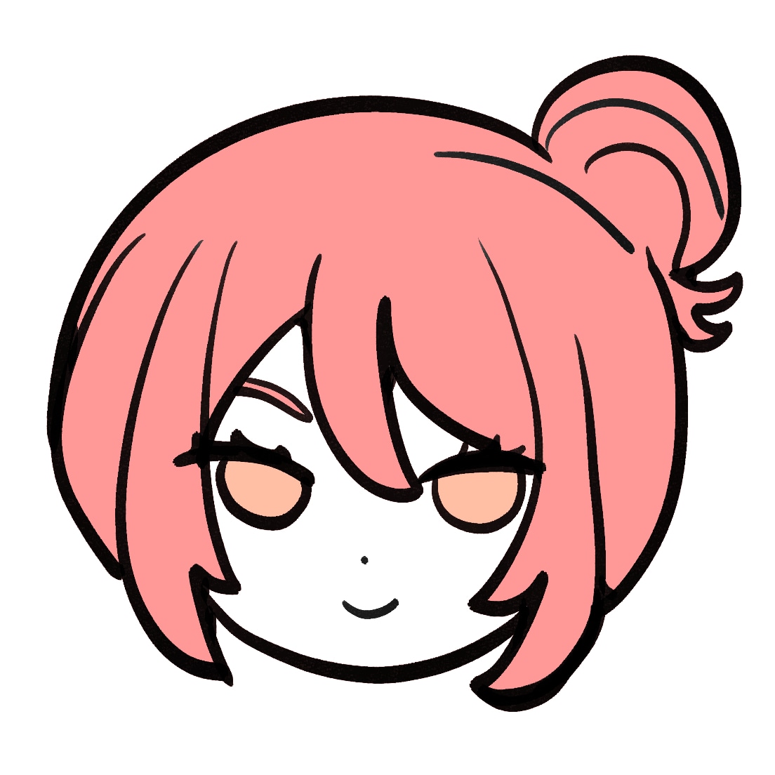 人物　ゆるかわ可愛いアイコン描きます 小さくてもビビッドなカラーとシンプル線画で印象的！ イメージ4