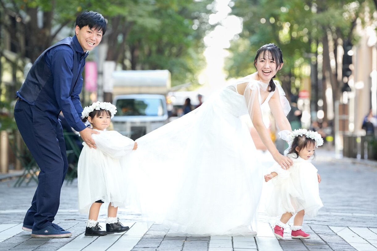 思い出に残る写真をお撮りします 大切なその瞬間をキレイな写真で残してみませんか？ イメージ1