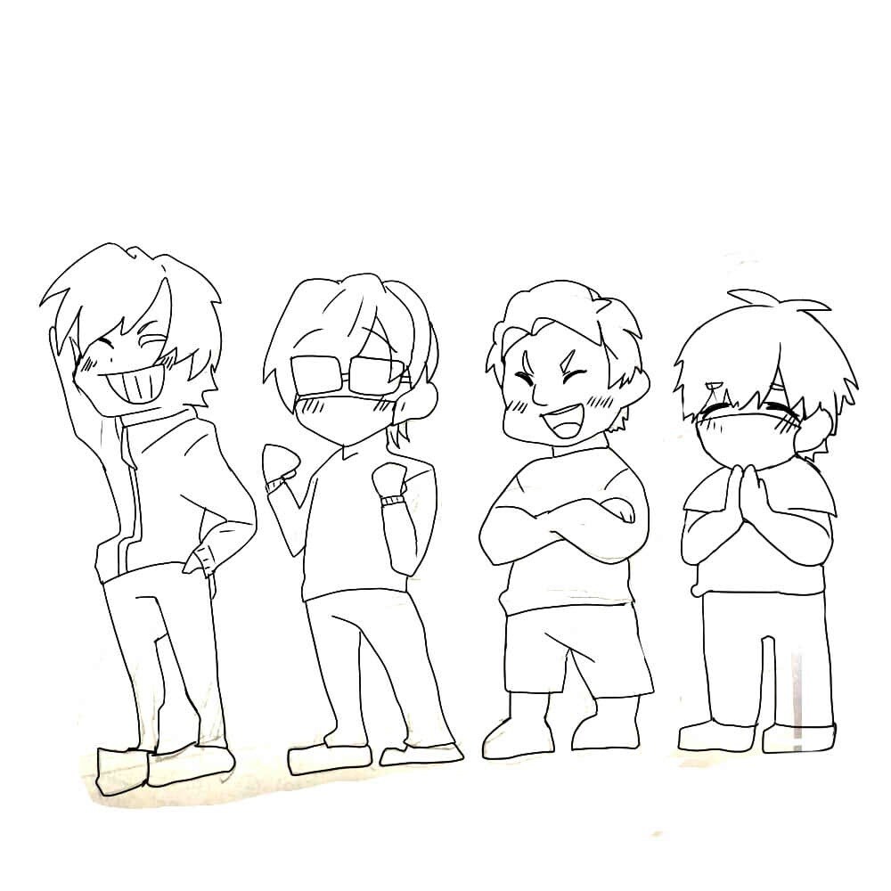Twitterのアイコンを描きます アニメ寄りの画風で人を描きます。 イメージ5