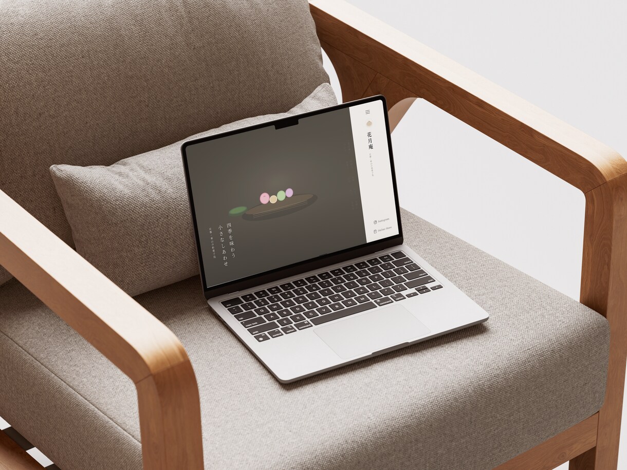 モニター特価2万円！3日でWebサイト制作します 予算がなくて諦めていた方へ。AIで叶える『高見え』サイト制作 イメージ4