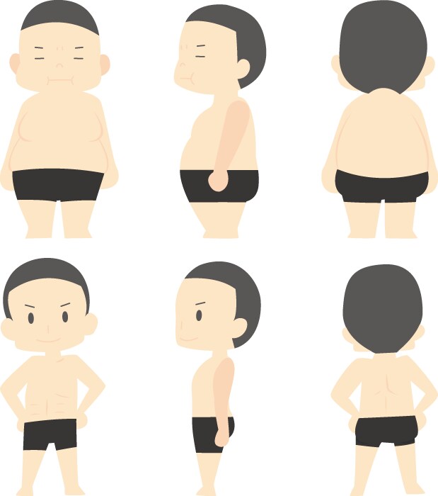 簡単ダイエット方法あります 日常生活に取り入れるだけで体に変化があります。 イメージ2