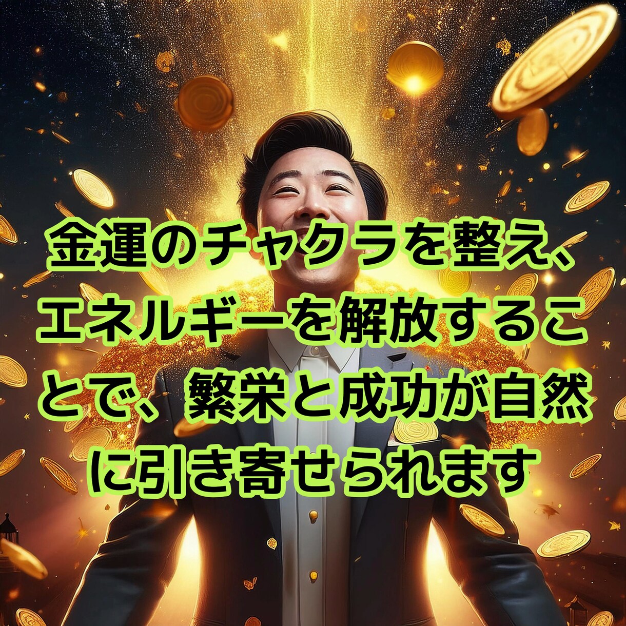 金運チャクラ鑑定で収入を上げる開運方法を教えます 金運を高めるためのチャクラリーディング イメージ3