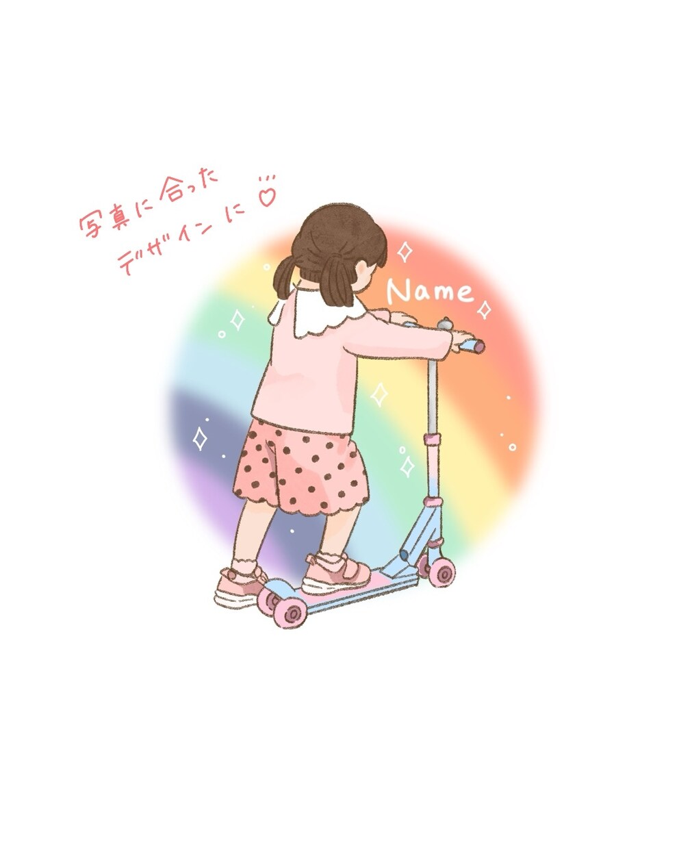 ふんわりやさしい似顔絵作成します SNSアイコンやプレゼントにぴったり！ イメージ4