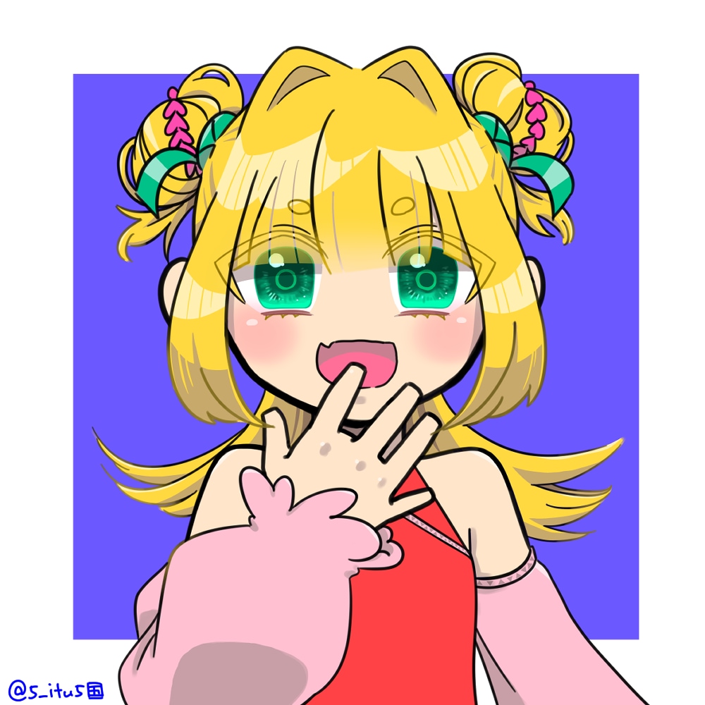 アイコン/ヘッダー/サムネイルを作成致します 。オリジナルキャラ/デフォルメ/版権 承ります。 イメージ2