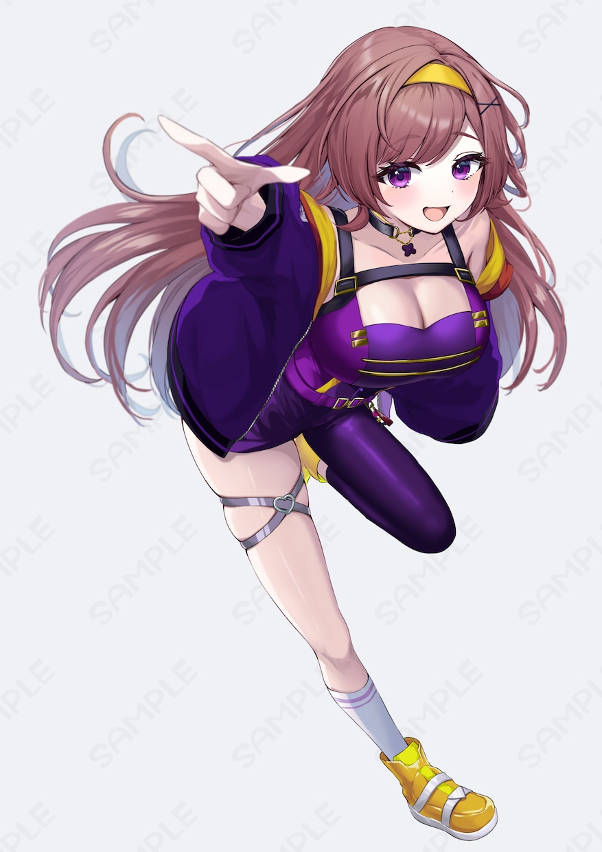 女性も男性も可！キャラクターイラストお描きします サムネイルやグッズ、立ち絵など！お気軽にご相談ください！ イメージ6