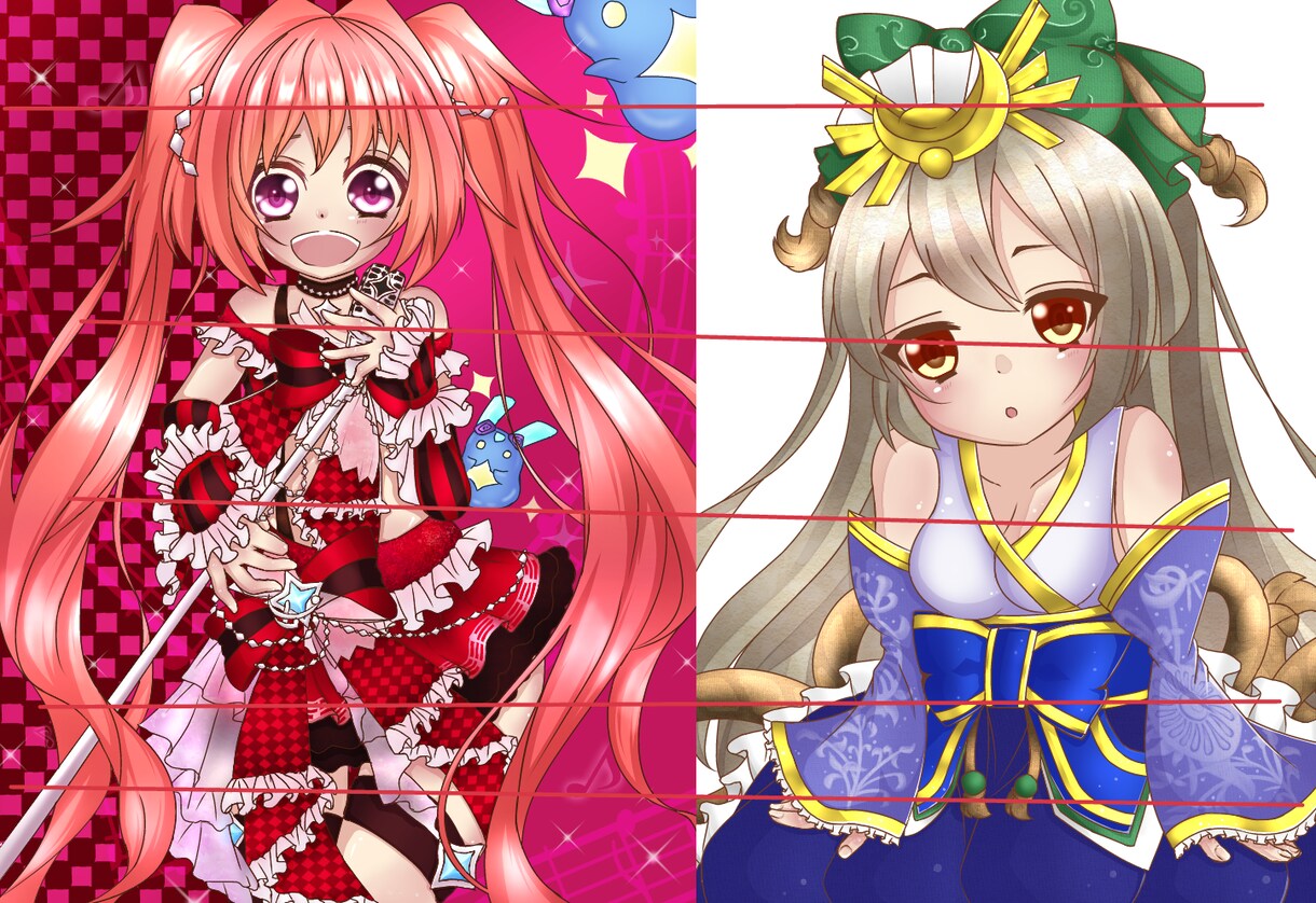 アイコン、キャラクターなど描きます！ イメージ1