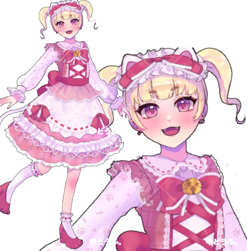 追加料金無し！商用二次利用OK安価で立ち絵作ります あなただけのかわいい立ち絵制作します！ イメージ7