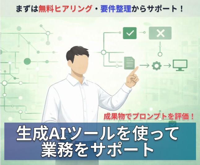 生成AIツールを使って業務をサポートします それChatGPTやClaudeですぐにできるかも？ イメージ1