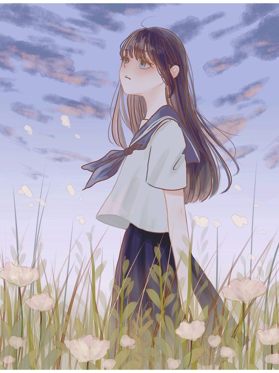 一枚絵を作成致します キャラクターイラスト実績あり！お任せくださいませ イメージ8