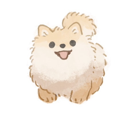 可愛い動物イラストを作成します ペットの似顔絵、SNSアイコン、LINEスタンプ等に！ イメージ8