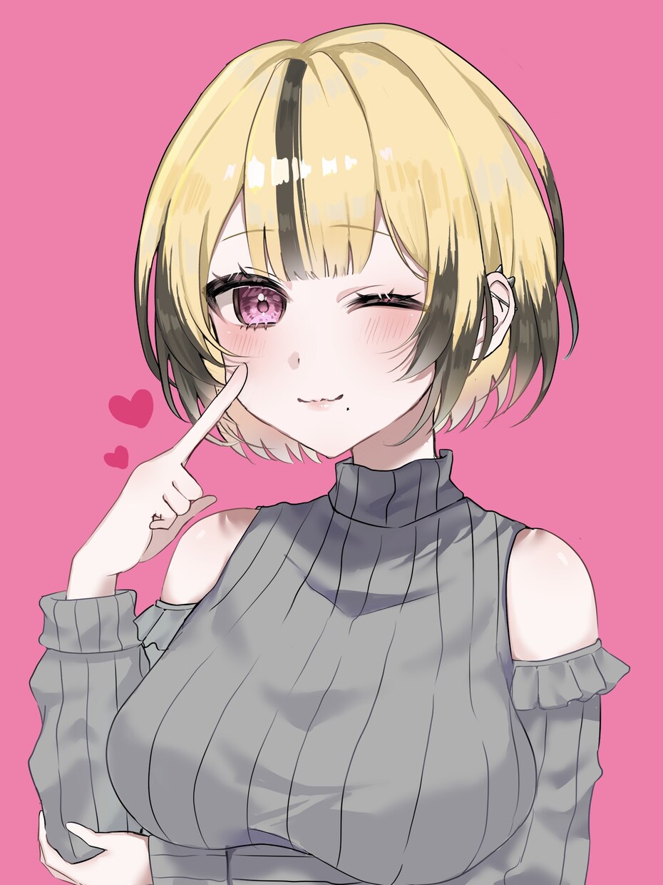 商用利用◎鮮やかできらめくイラスト全般を描きます アイコン、グッズやサムネイルなど配信者様やVtuber様に イメージ2