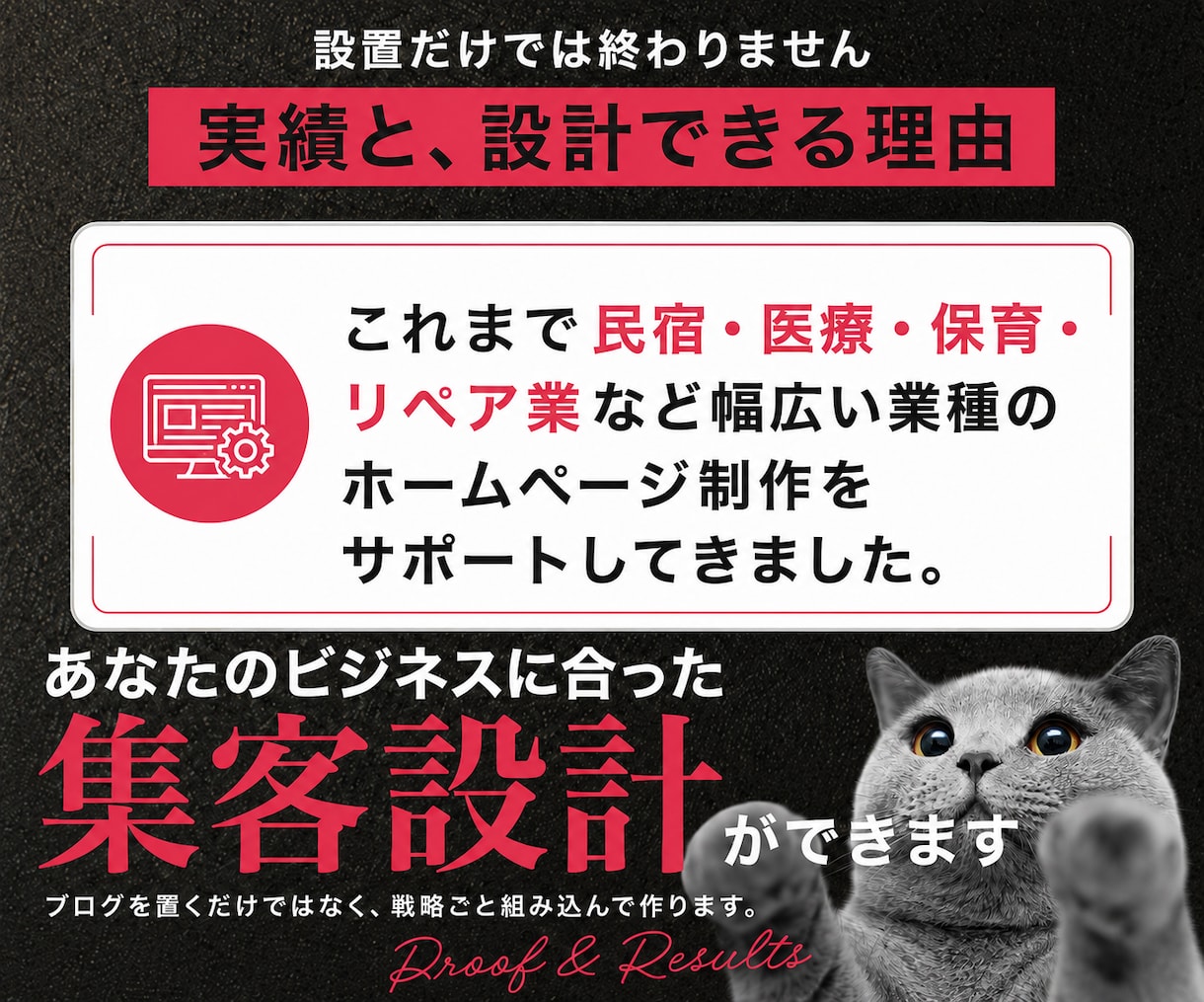 集客設計込み｜WordPressブログ構築します SNS・広告不要！ずる賢い集客の仕組みを作ります イメージ4