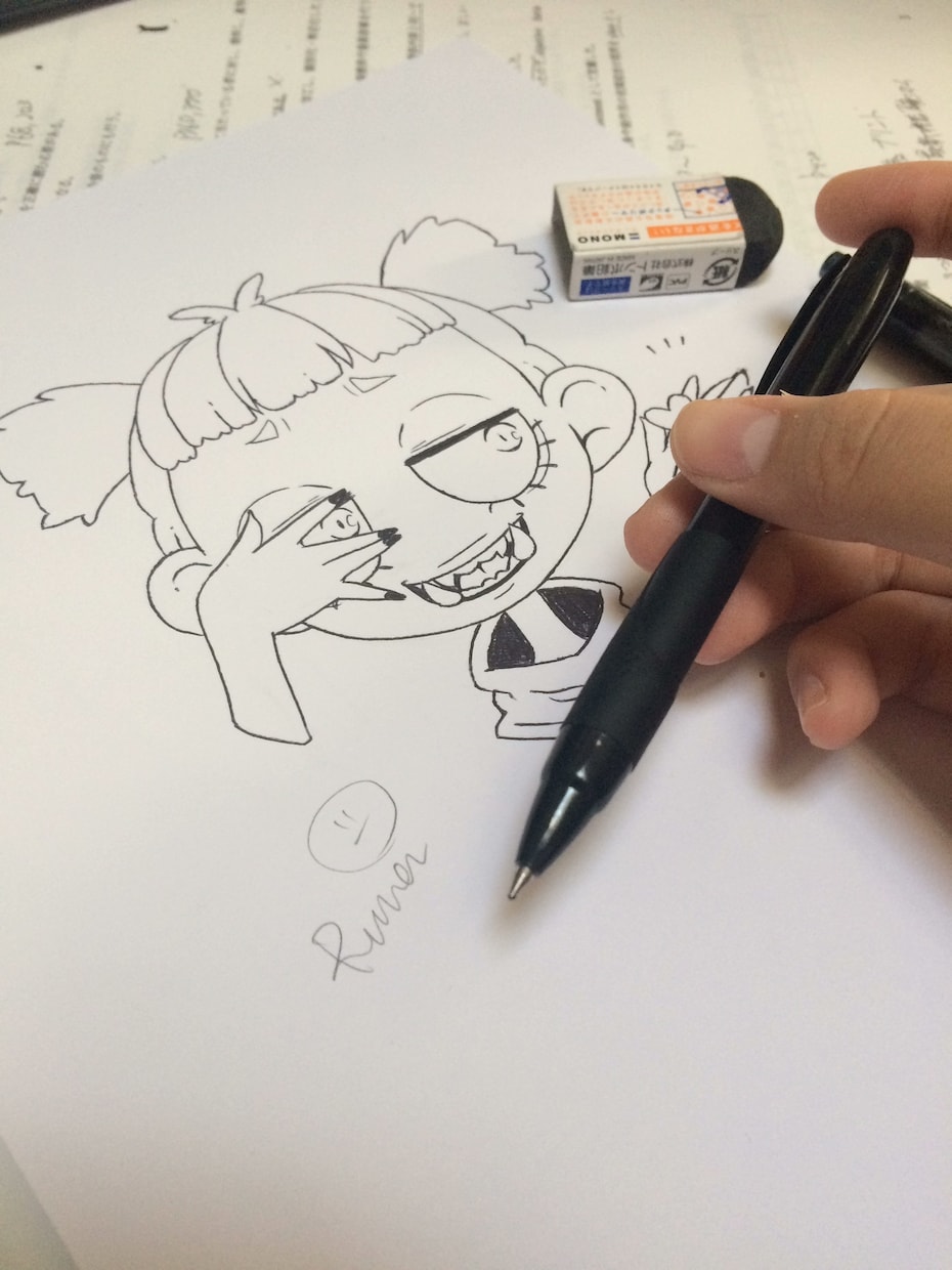 グロかわポップなイラストを描きます ちょっとしたイメージやお題からでも作成可能！ イメージ2