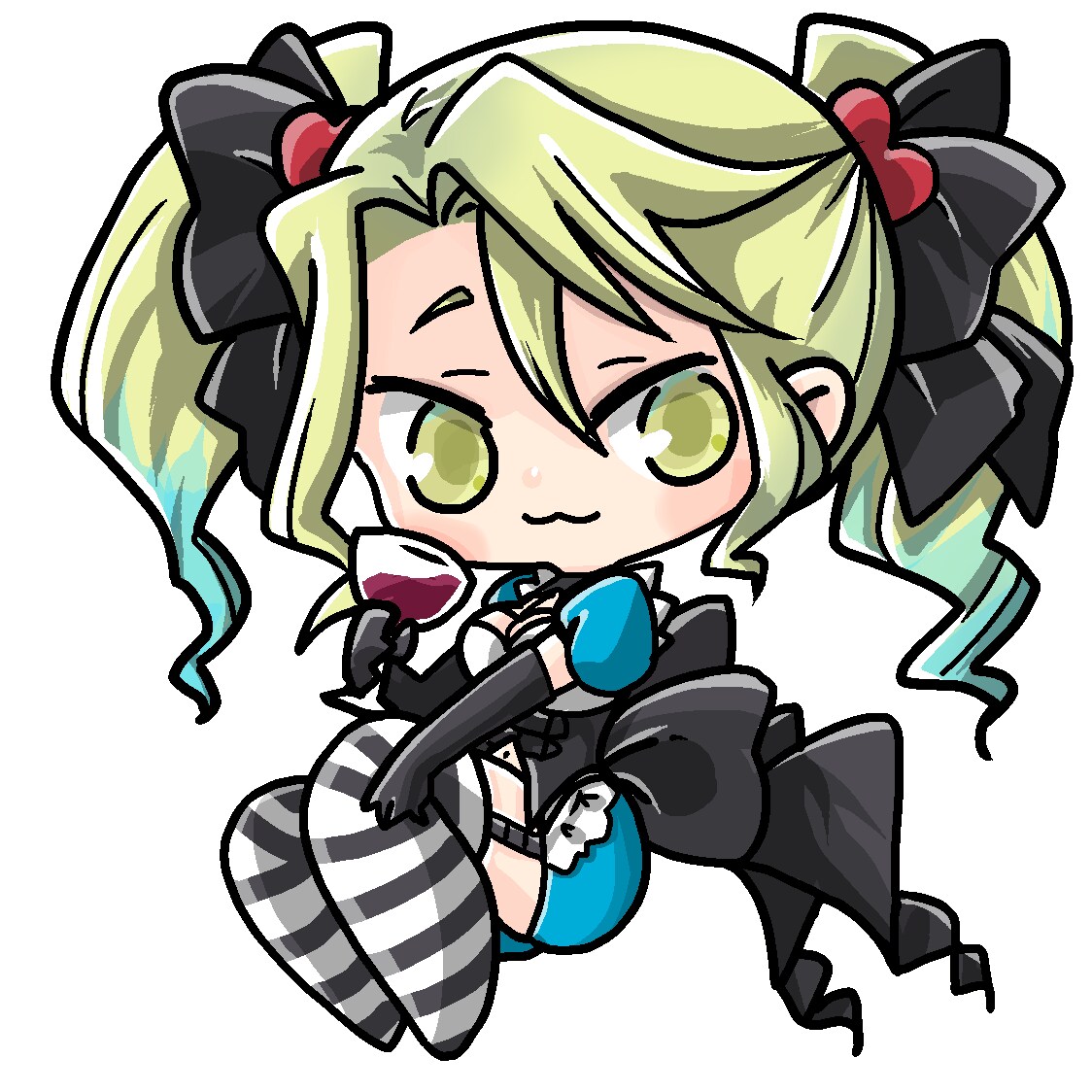 全身イラスト！かわいいデフォルメキャラ制作します プロのタッチで、萌えっと可愛いミニキャラを。 イメージ6
