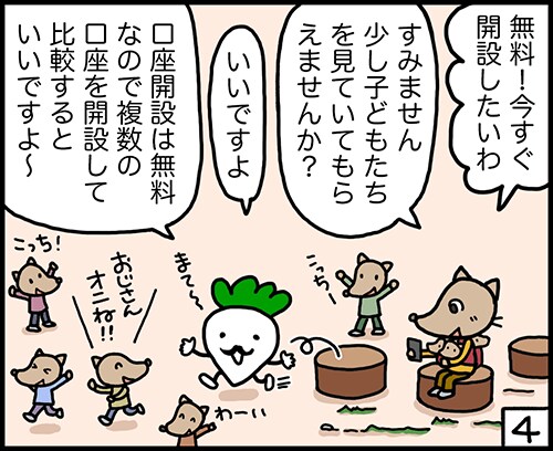 証券会社の選び方から口座開設までをサポートします ネットで株式投資をはじめようと思っている初心者の方へ イメージ4