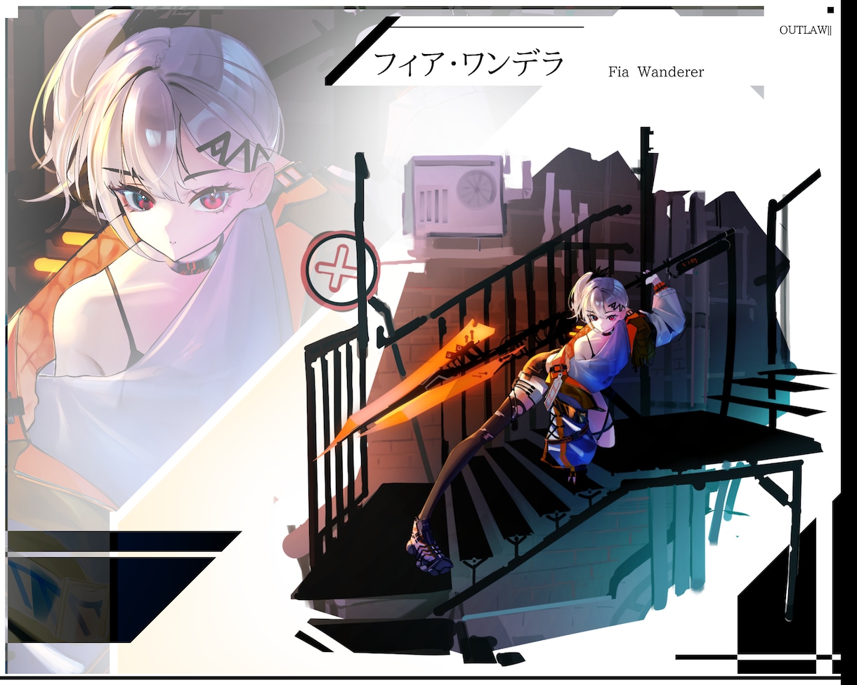 5名様限定セール中！箱庭・立ち絵の制作をいたします あなたのオリジナルキャラクターがソシャゲに登場！？ イメージ2