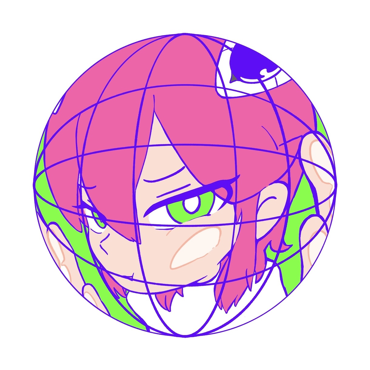 あなたに寄り添ったアイコン描きます 理想のあなた、素敵なあなた自身のアイコンを描かせてください！ イメージ2