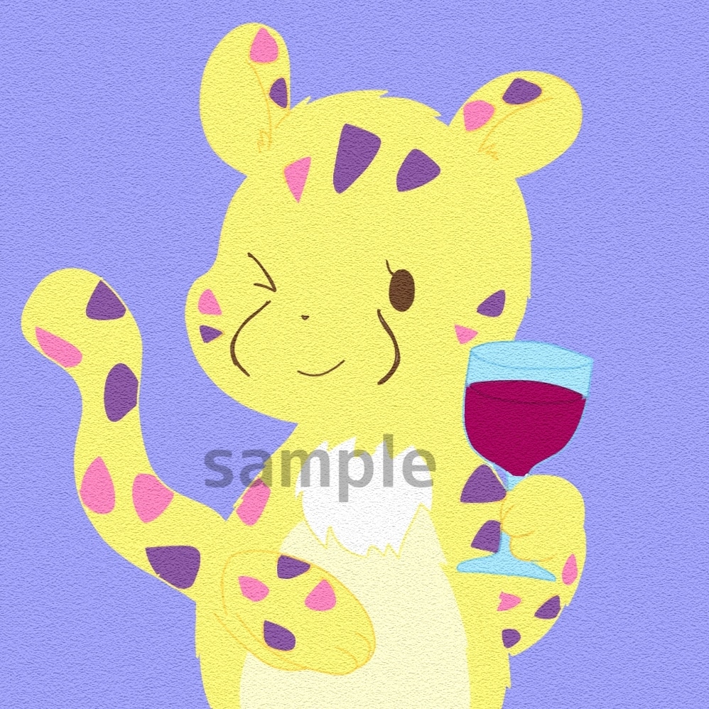 ゆるかわ動物アイコン描きます SNSなどに便利なかわいい動物アイコン作成します！ イメージ3