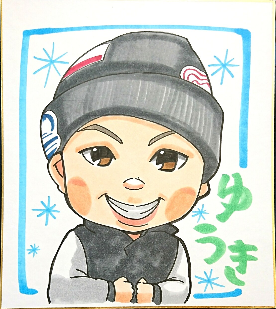 はやい！手軽！似顔絵描きます ■可愛い ■素敵 ■最速　この三つで勝負します イメージ6