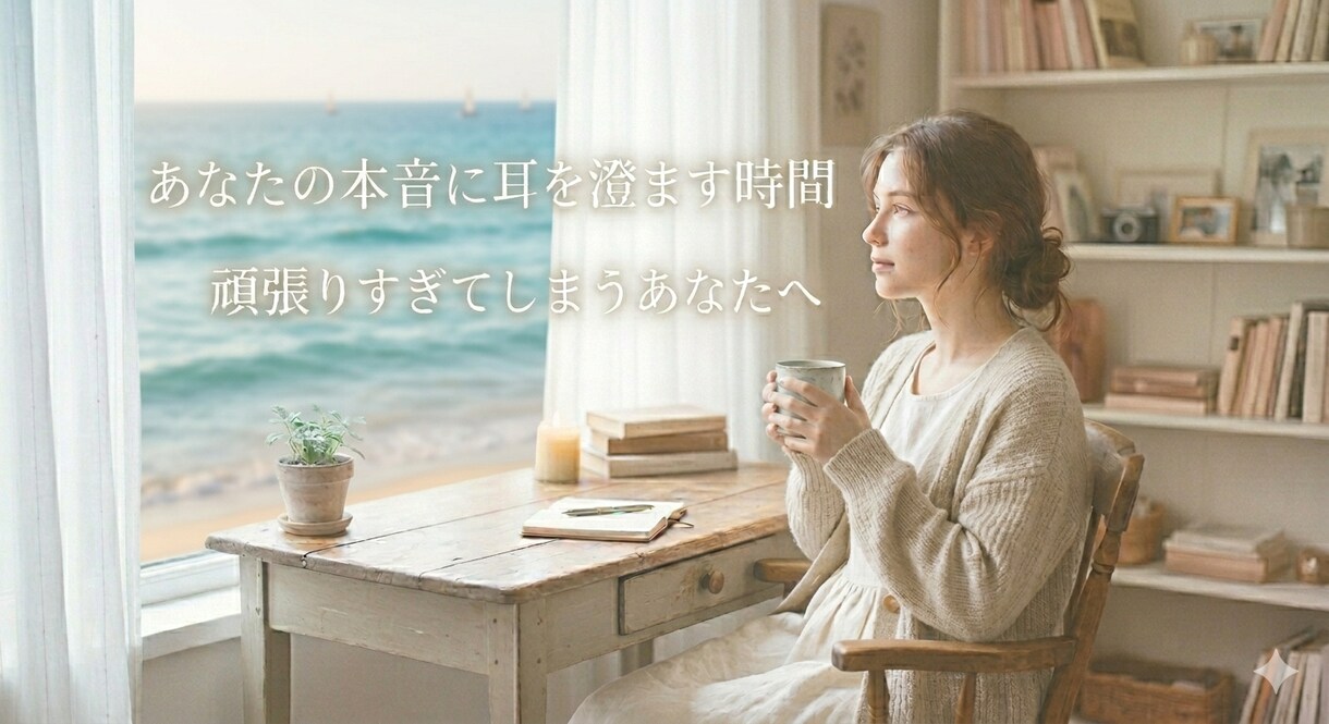 頑張りすぎていませんか？お話聞きます 今、誰かに聞いて欲しい、寄り添ってほしいをわたしがします イメージ1