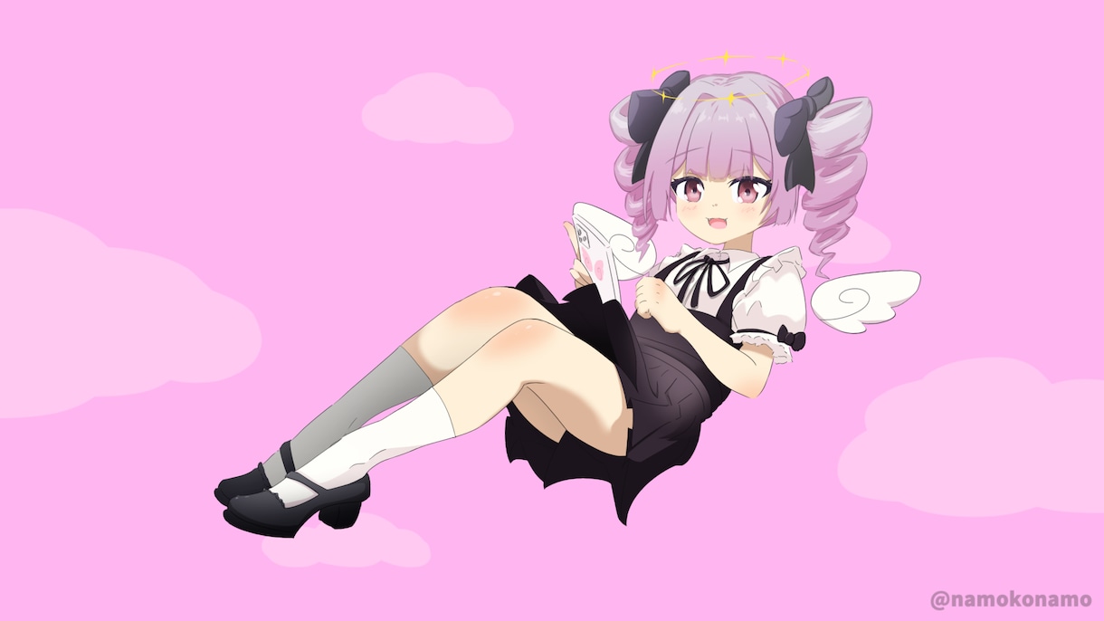 動くイラスト・ループアニメーション・MV作ります 動く立ち絵、配信のトランジション、MV、スタンプなど！！ イメージ1