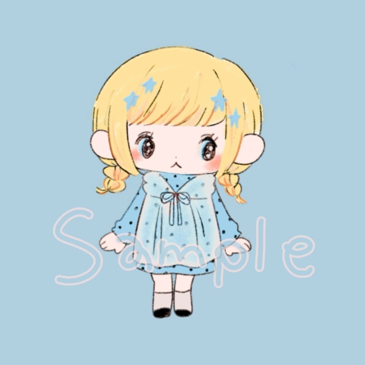 かわいい似顔絵かきます あたたかくてPOPでかわいいイラスト イメージ7