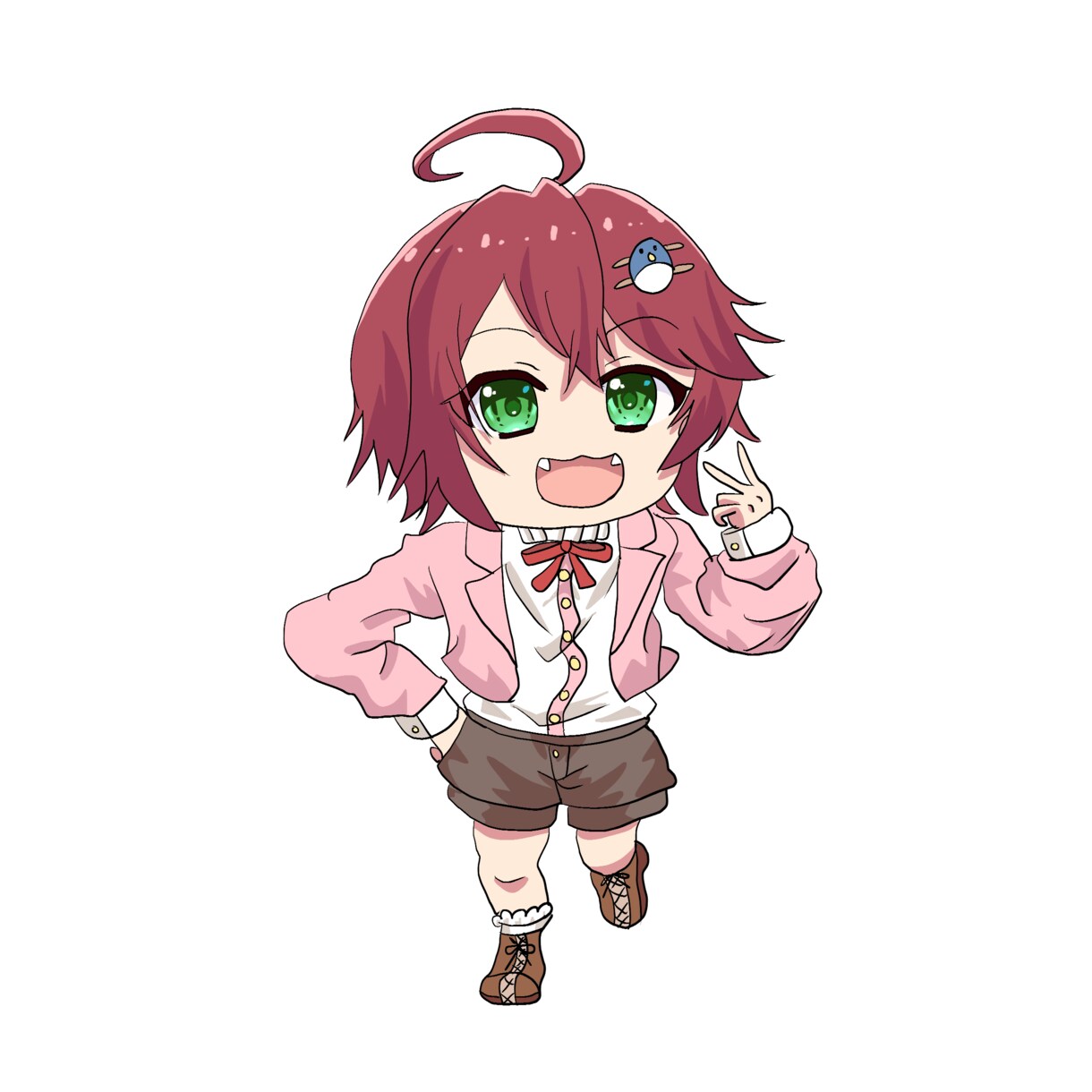 SDのミニキャラ描きます 1枚500円！何枚でも描かせていただきます！ イメージ1