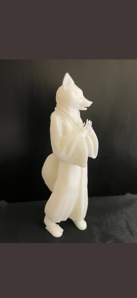 ゆる〜いイラストを3dデータにします 希望があれば3dプリンターを使って出力までします！ イメージ8