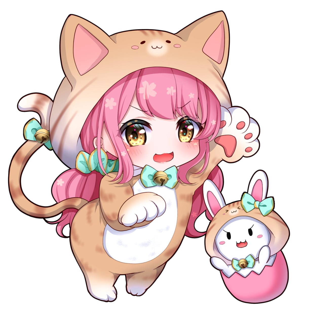 とびっきり可愛いちびキャラ描きます 商用利用可能なちびキャラ描きます♪ イメージ6