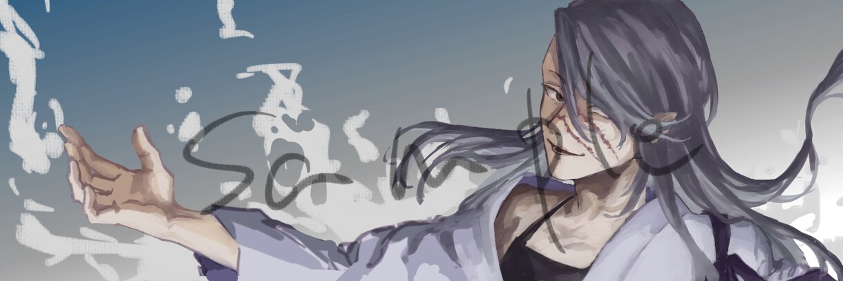一枚絵、立ち絵、アイコン等のイラストを描きます あなただけのかっこいいイラストを制作します イメージ3