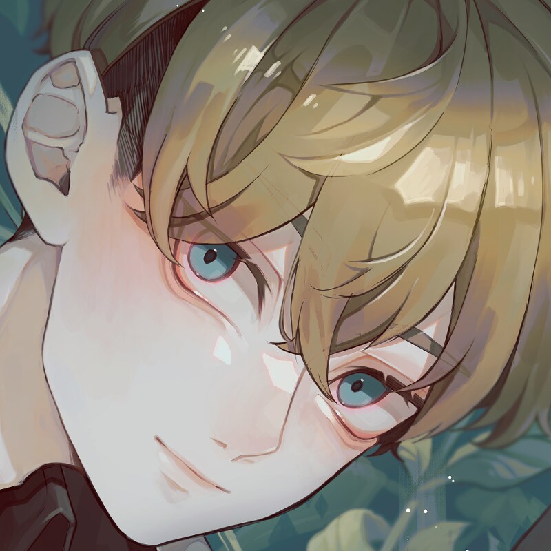 SNSアイコンのイラスト作成致します 重厚感のある塗りでアイコンの作成をします イメージ8