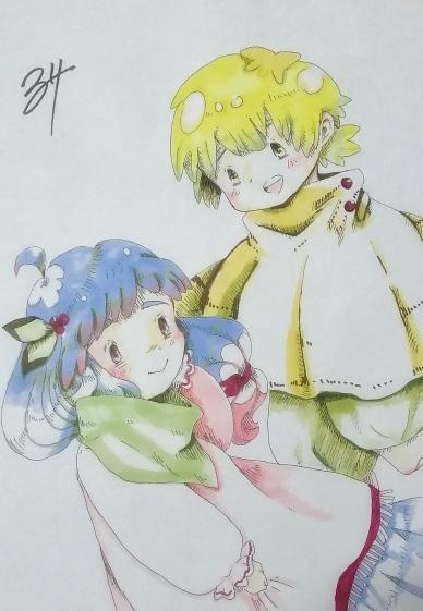 イラスト描きます ファンシーなイラストや漫画風でもちょっとした似顔絵でも♪ イメージ4