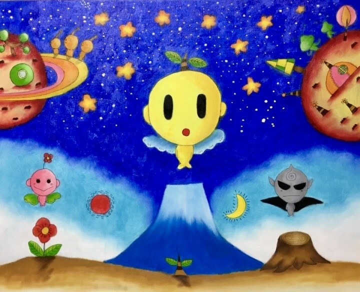 自分の部屋やお店に飾るイラストや絵画を描きます アナログの絵画（油彩、アクリル、その他）お気に入りの一枚を！ イメージ10